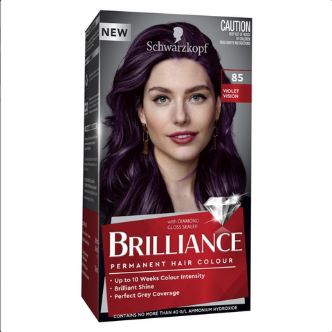 Schwarzkopf Brilliance 85 Violet Vision Schwarzkopf Brilliance 85 Violet Vision
