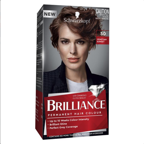 Schwarzkopf Brilliance 50 Venetian Sunset Schwarzkopf Brilliance 50 Venetian Sunset
