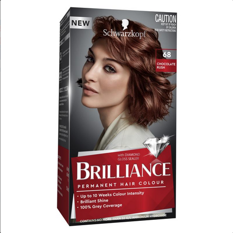 Schwarzkopf Brilliance 68 Chocolate Rush Schwarzkopf Brilliance 68 Chocolate Rush