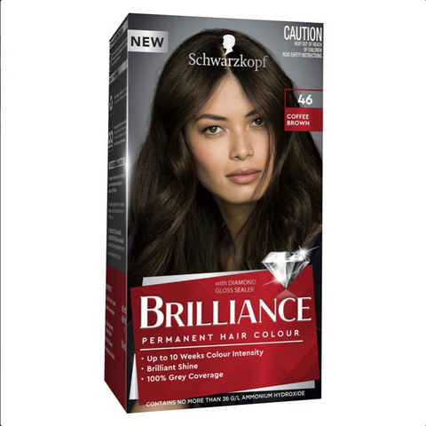 Schwarzkopf Brilliance 46 Coffee Brown Schwarzkopf Brilliance 46 Coffee Brown