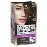 Schwarzkopf Colour Specialist 4-54 Medium Hazelnutl Brown