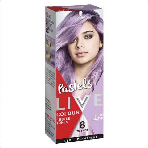 Schwarzkopf Live Colour Pastels Lilac Blush Schwarzkopf Live Colour Pastels Lilac Blush