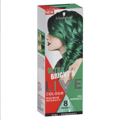 Schwarzkopf Live Colour Ultra Brights Sea Mermaid Schwarzkopf Live Colour Ultra Brights Sea Mermaid