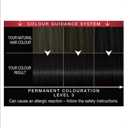 Schwarzkopf Live Salon Permanent 1.0 Black Schwarzkopf Live Salon Permanent 1.0 Black