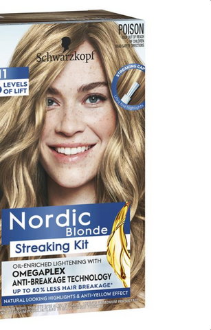 Schwarzkopf Nordic Streaking Kit Ultra Schwarzkopf Nordic Streaking Kit Ultra