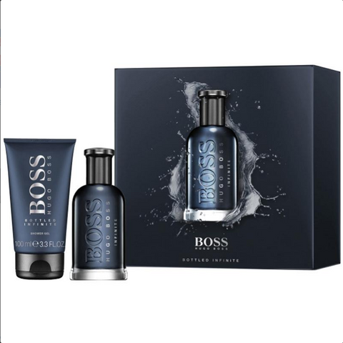 Hugo Boss Bottled Infinite Eau De Parfum 100mL 2 Piece Set Hugo Boss Bottled Infinite Eau De Parfum 100mL 2 Piece Set
