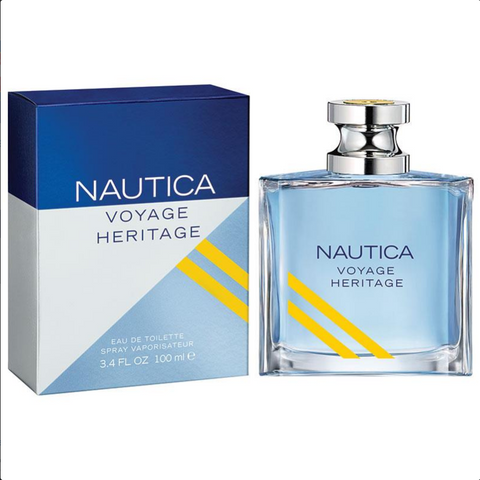 Nautica Voyage Heritage Eau de Toilette 100mL Nautica Voyage Heritage Eau de Toilette 100mL
