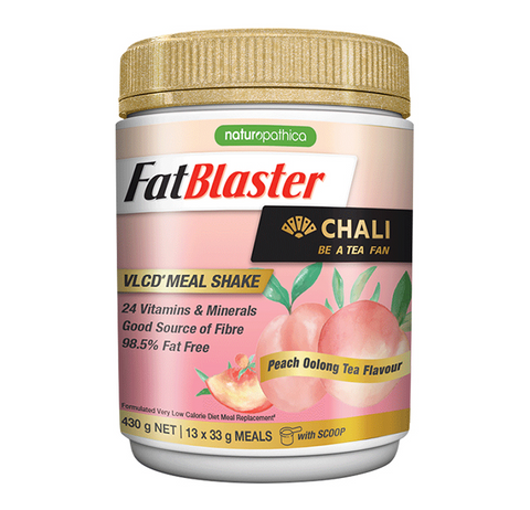 Naturopathica FatBlaster VLCD Meal Shake Peach Oolong Tea Flavour 430g Naturopathica FatBlaster VLCD Meal Shake Peach Oolong Tea Flavour 430g