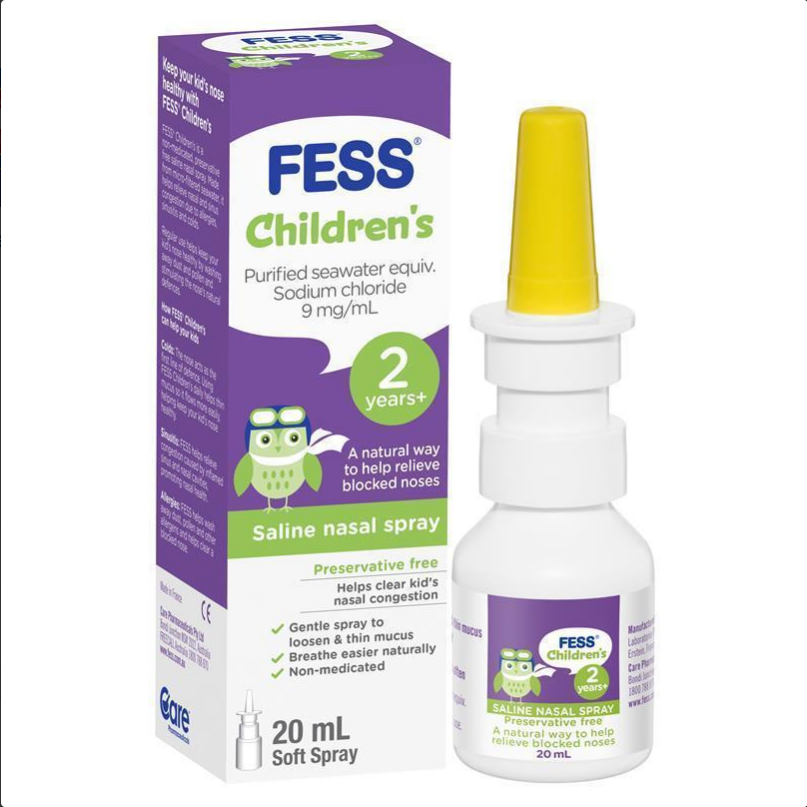 Fess Children's Nasal Spray 20mL