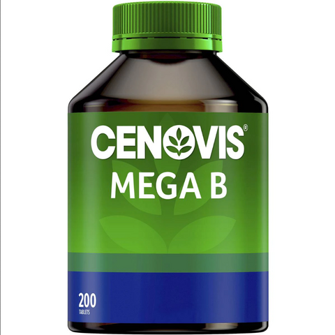 Cenovis Mega B - Vitamin B - 200 Tablets