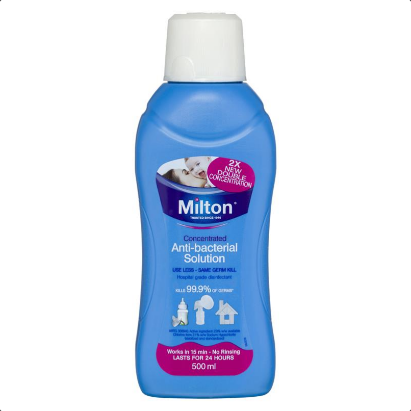 Milton Antibacterial Solution 500mL