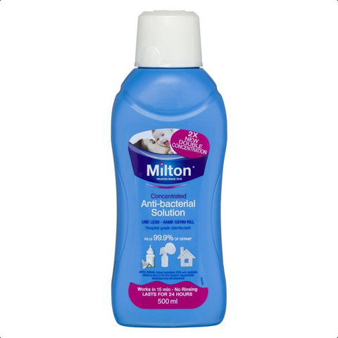 Milton Antibacterial Solution 500mL Milton Antibacterial Solution 500mL