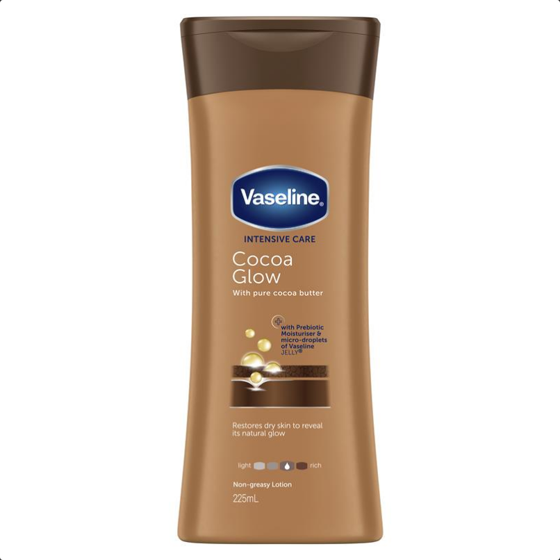 Vaseline Intensive Care Body Lotion Cocoa Glow 225mL
