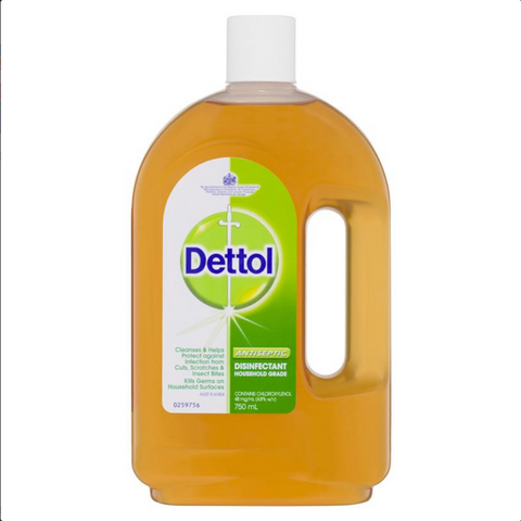 Dettol Classic Antiseptic Liquid 750mL Dettol Classic Antiseptic Liquid 750mL