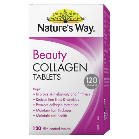 Nature's Way Beauty Collagen 120 Tablets Nature's Way Beauty Collagen 120 Tablets