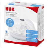 NUK Micro Express Plus Microwave Steam Steriliser