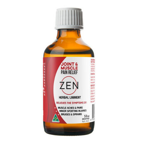 Martin & Pleasance Zen Herbal Liniment Drops 50mL Martin & Pleasance Zen Herbal Liniment Drops 50mL