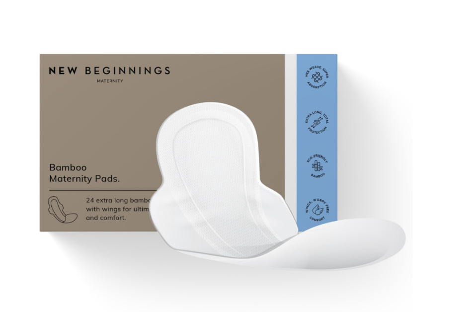 New Beginnings Maternity Pads 24 Pack