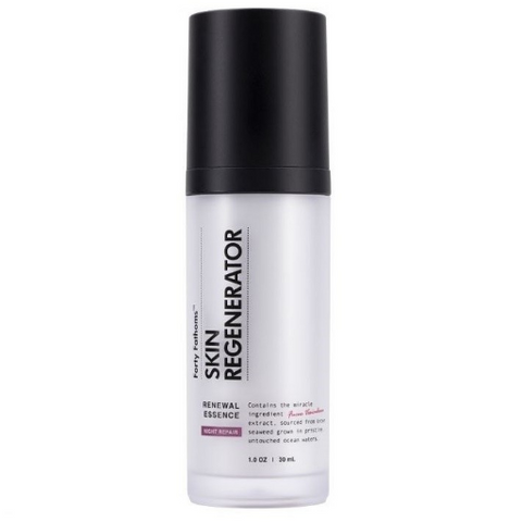 Unichi Forty Fathoms Skin Regenerator Renewal Essence Night Repair 30mL Unichi Forty Fathoms Skin Regenerator Renewal Essence Night Repair 30mL