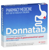 Donnatab Tablets 50 (Limit ONE per Order)