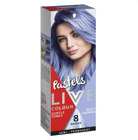 Schwarzkopf Live Colour Pastels Dusty Lavender Schwarzkopf Live Colour Pastels Dusty Lavender