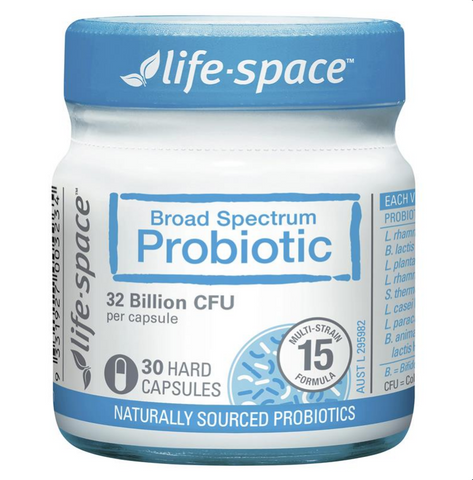 Life-Space Broad Spectrum Probiotic 30 Capsules Life-Space Broad Spectrum Probiotic 30 Capsules