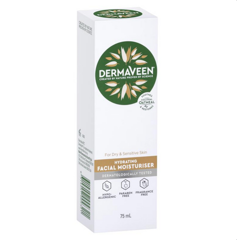 DermaVeen Hydrating Facial Moisturiser 75mL DermaVeen Hydrating Facial Moisturiser 75mL