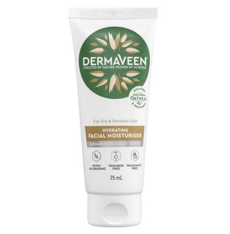 DermaVeen Hydrating Facial Moisturiser 75mL DermaVeen Hydrating Facial Moisturiser 75mL
