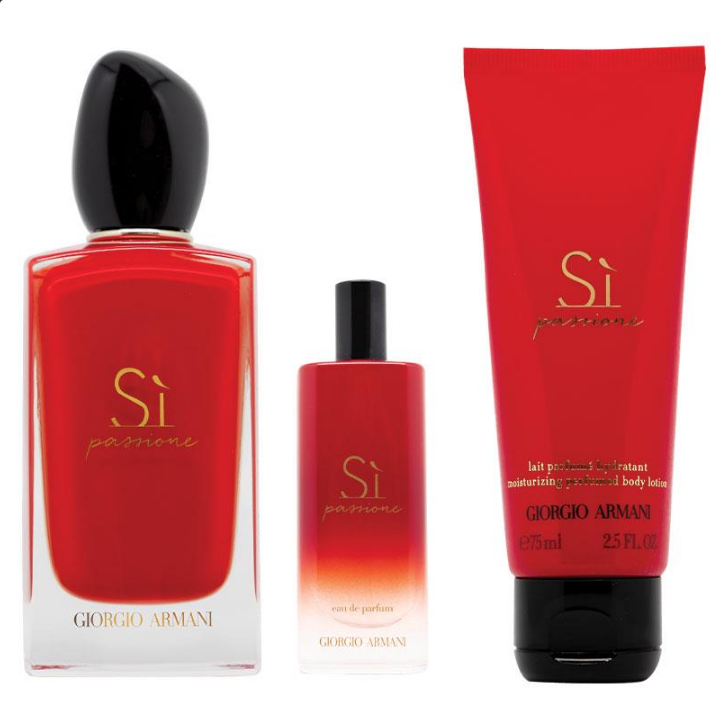 Giorgio armani si passione body outlet lotion