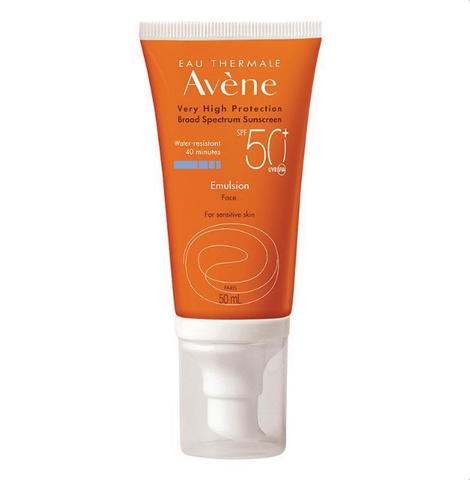 Avene SPF 50+ Face Emulsion 50mL