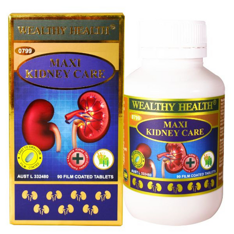 Wealthy Health MAXI Kidney Care 90 Tablets Wealthy Health MAXI Kidney Care 90 Tablets