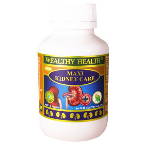 Wealthy Health MAXI Kidney Care 90 Tablets Wealthy Health MAXI Kidney Care 90 Tablets