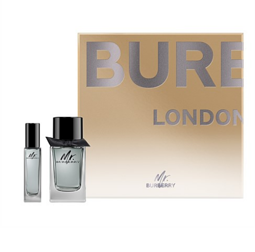 Burberry mr burberry 100ml eau shop de toilette spray 2 piece set