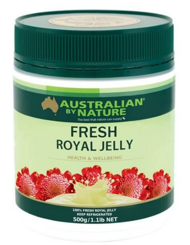 Australian By Nature Fresh Royal Jelly 500g Australian By Nature Fresh Royal Jelly 500g