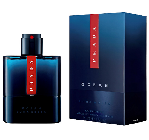 Prada Ocean Luna Rossa Eau de Toilette 100mL Prada Ocean Luna Rossa Eau de Toilette 100mL