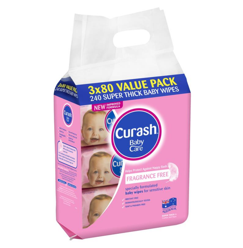 Curash baby wipes deals