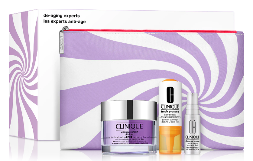 Clinique De-Aging Experts Holiday Gift Set – Better Value Pharmacy