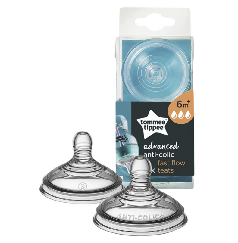 Anti colic teats on online closer to nature bottles