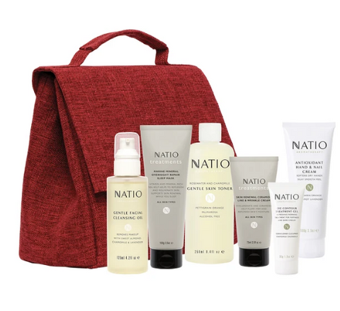 Natio Happy Skin Gift Pack 6 Piece Natio Happy Skin Gift Pack 6 Piece