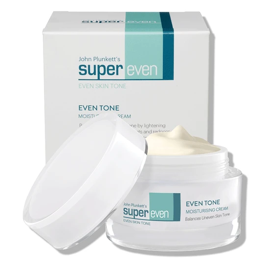 John Plunkett s SuperEven Even Tone Moisturising Cream 50g