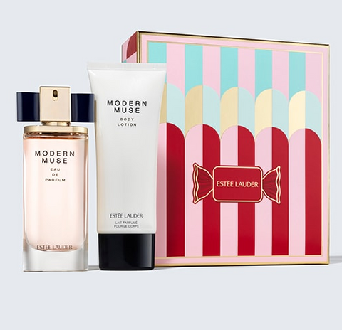 ESTEE LAUDER Modern Muse Indulgent Duo Holiday Christmas Gift Set ESTEE LAUDER Modern Muse Indulgent Duo Holiday Christmas Gift Set