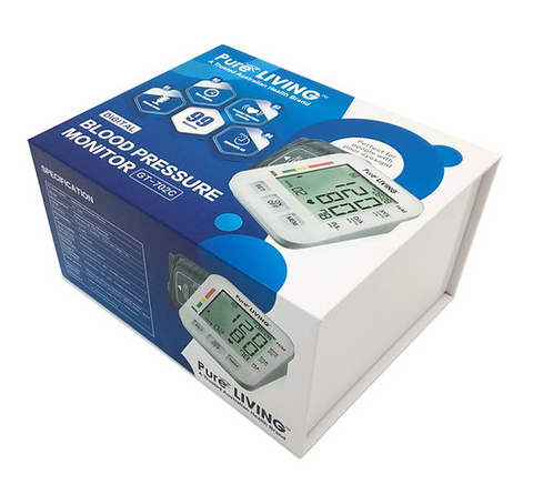 Blood Pressure Monitor - Pure Living Advanced Blood Pressure Monitor - 702C