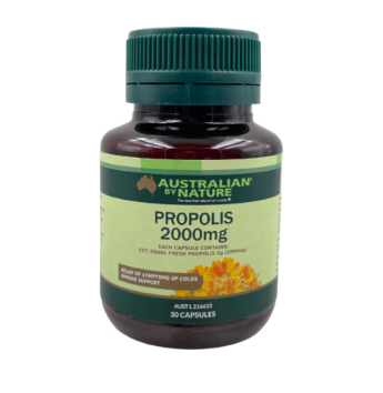 Australian By Nature Propolis 2000mg 30 Capsules Australian By Nature Propolis 2000mg 30 Capsules