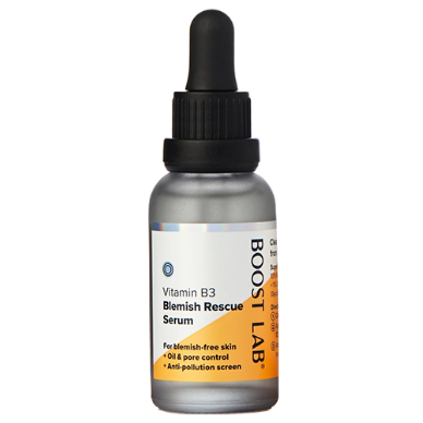 BOOST LAB Vitamin B3 Blemish Rescue Serum 30mL BOOST LAB Vitamin B3 Blemish Rescue Serum 30mL