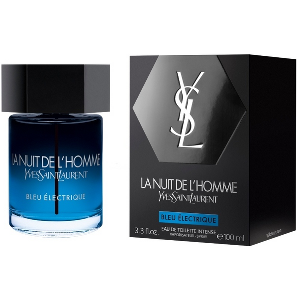 Yves saint laurent la discount nuit de l'homme body wash