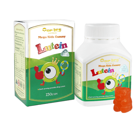 Toplife Mega Kids Gummy Lutein 150g