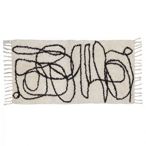 Freehand Long Utility Rug LAMTAM005 Freehand Long Utility Rug LAMTAM005