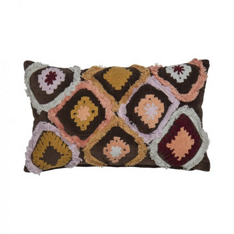 Amalfi Harlequin Cushion CDCUAM124 Amalfi Harlequin Cushion CDCUAM124