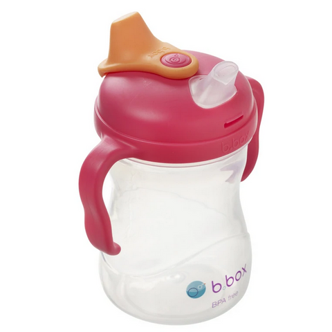 B.Box Spout Cup 240mL - Raspberry B.Box Spout Cup 240mL - Raspberry