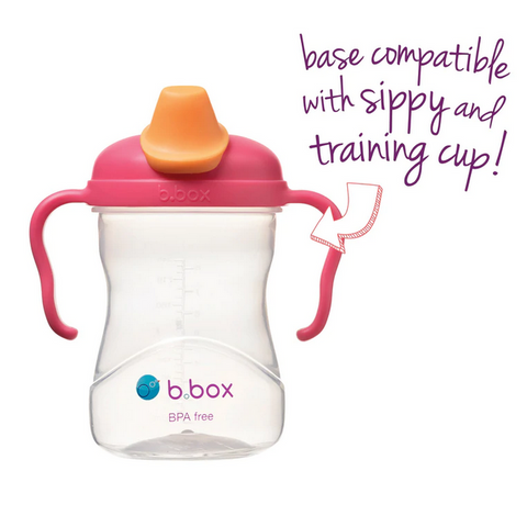 B.Box Spout Cup 240mL - Raspberry B.Box Spout Cup 240mL - Raspberry
